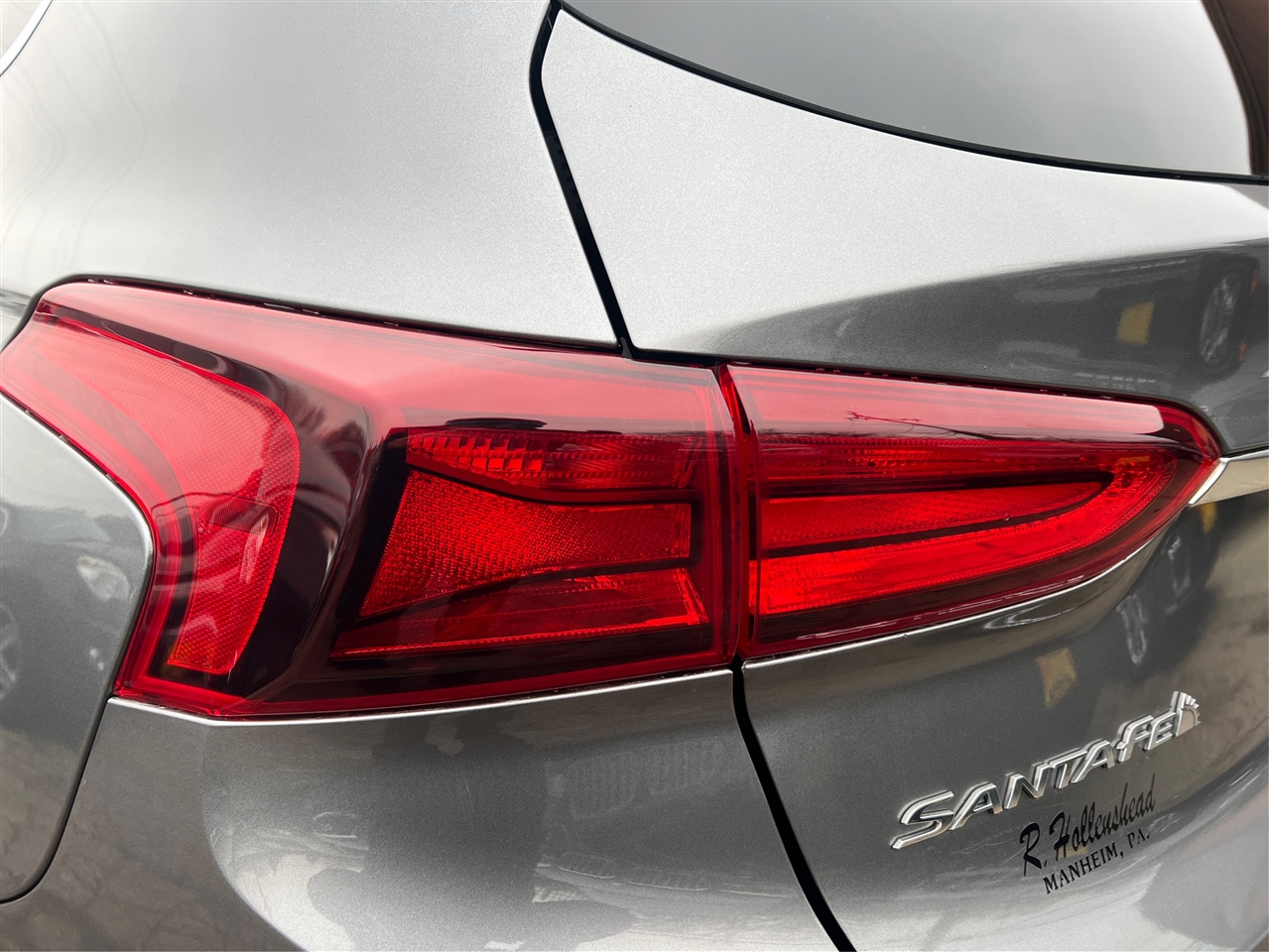 Hyundai Santa Fe SE 2.4 AWD 2019