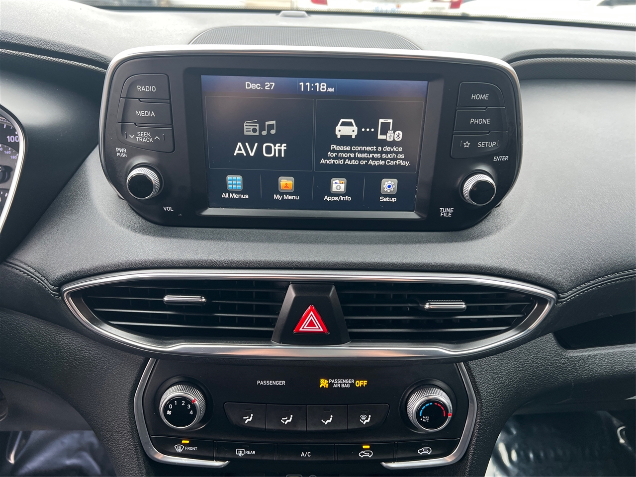 Hyundai Santa Fe SE 2.4 AWD 2019