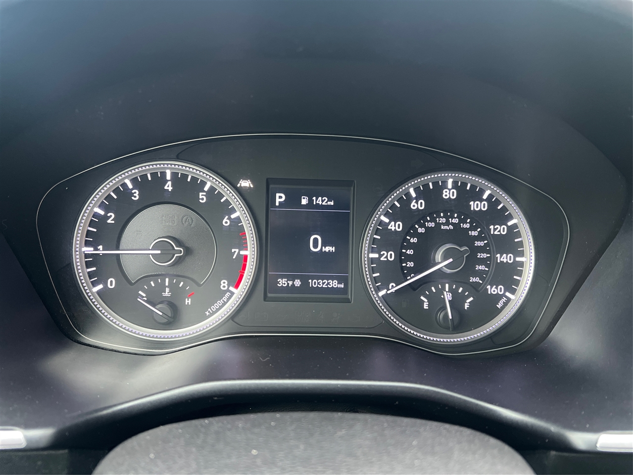 Hyundai Santa Fe SE 2.4 AWD 2019