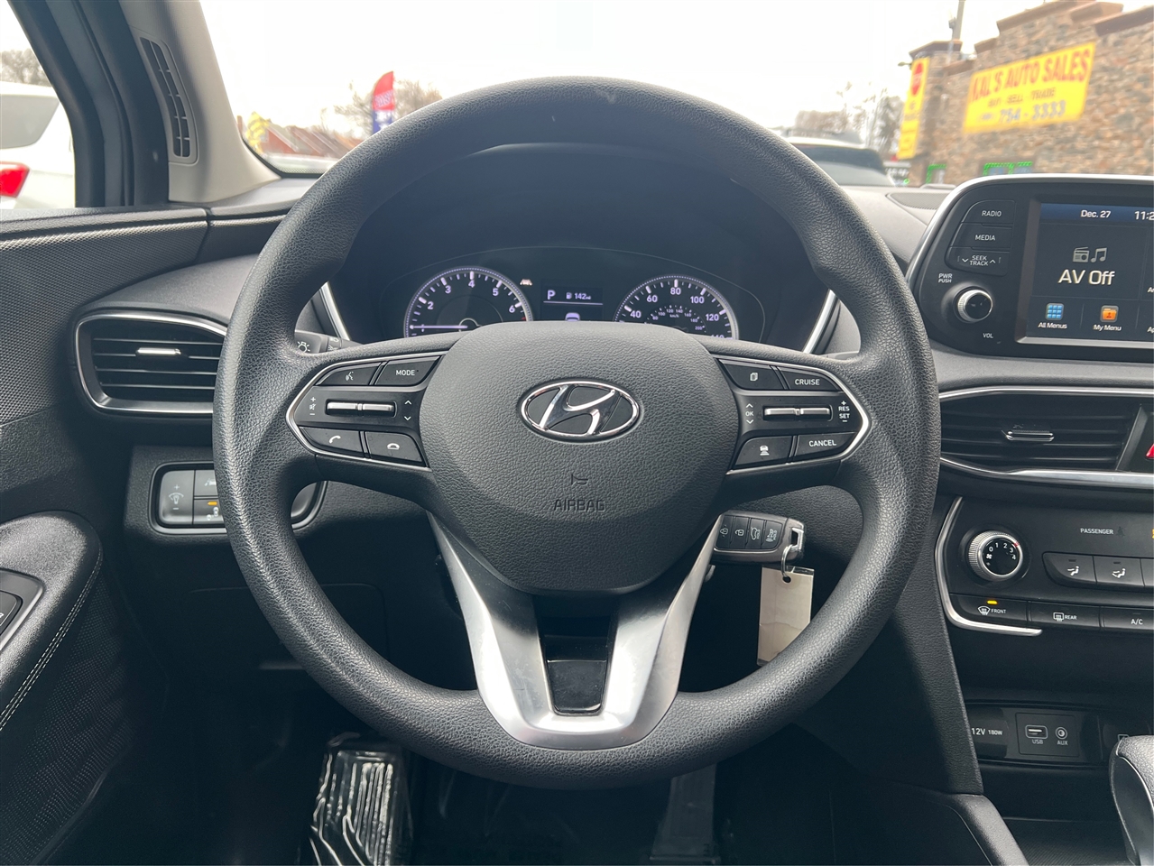 Hyundai Santa Fe SE 2.4 AWD 2019