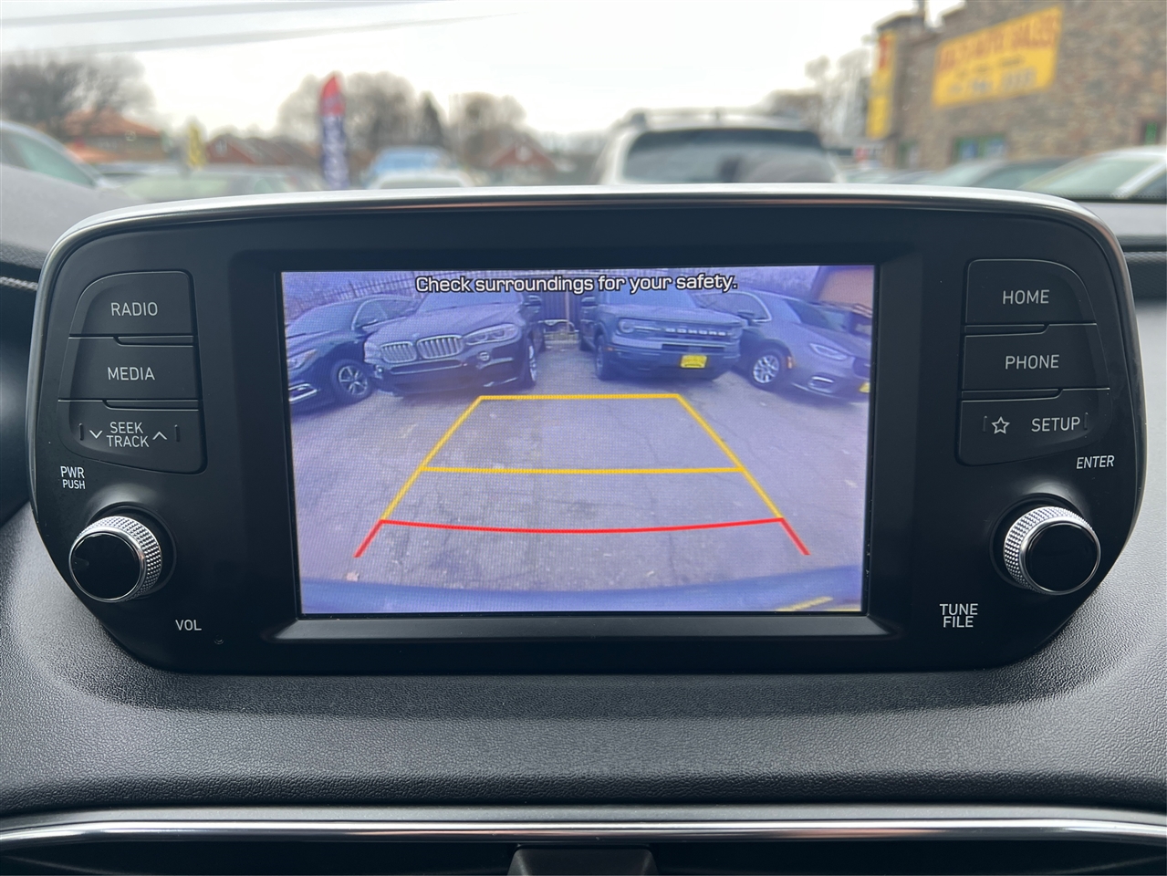 Hyundai Santa Fe SE 2.4 AWD 2019