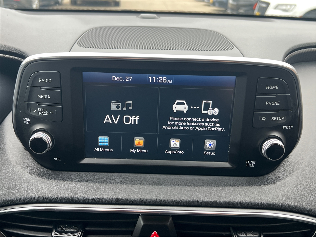 Hyundai Santa Fe SE 2.4 AWD 2019