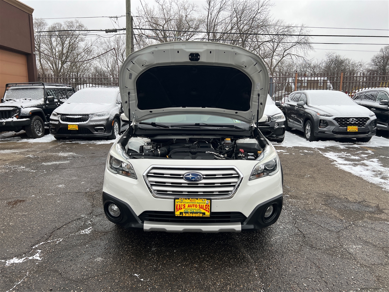 Subaru Outback 2.5i Limited 2016