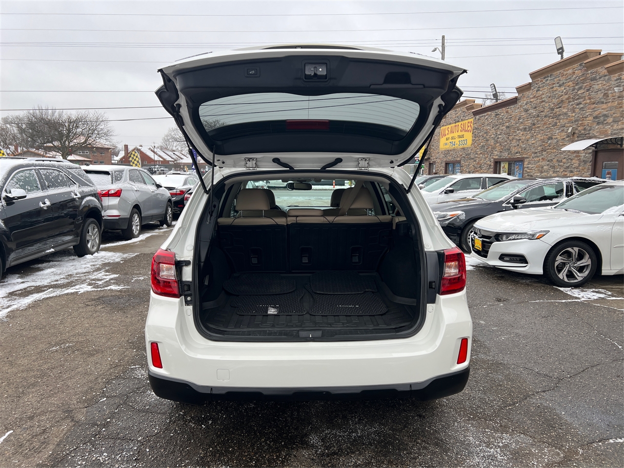Subaru Outback 2.5i Limited 2016