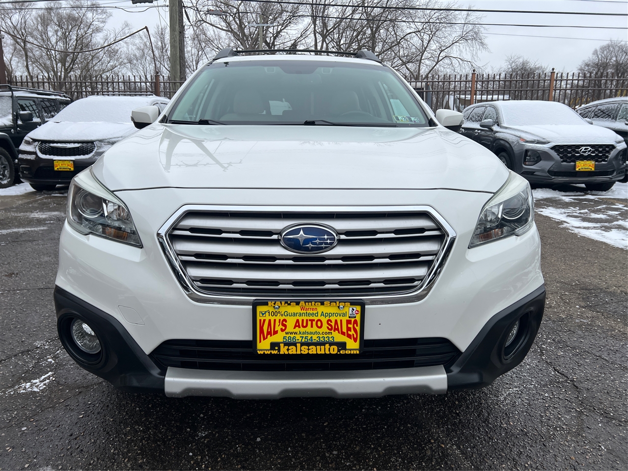 Subaru Outback 2.5i Limited 2016