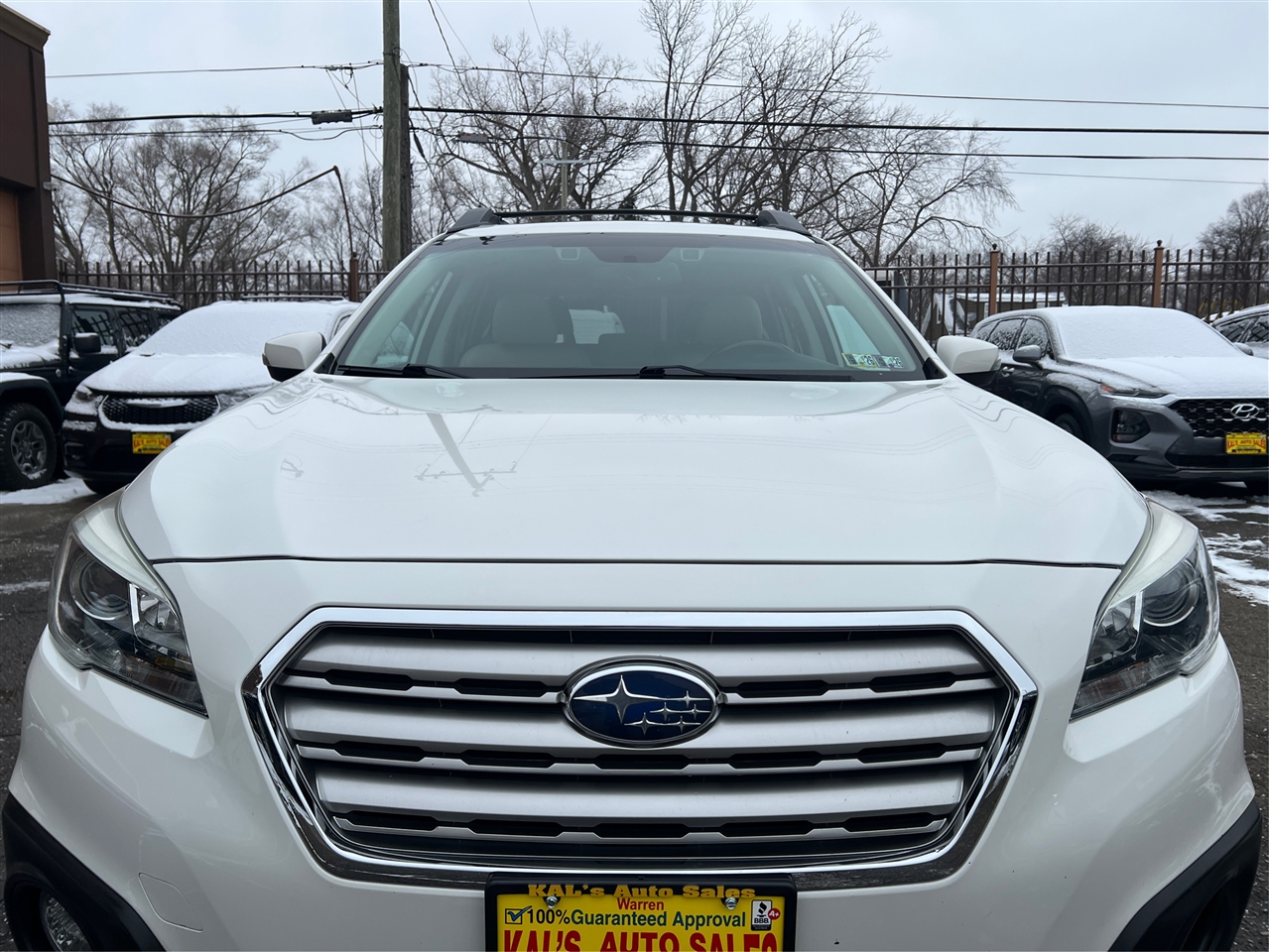 Subaru Outback 2.5i Limited 2016