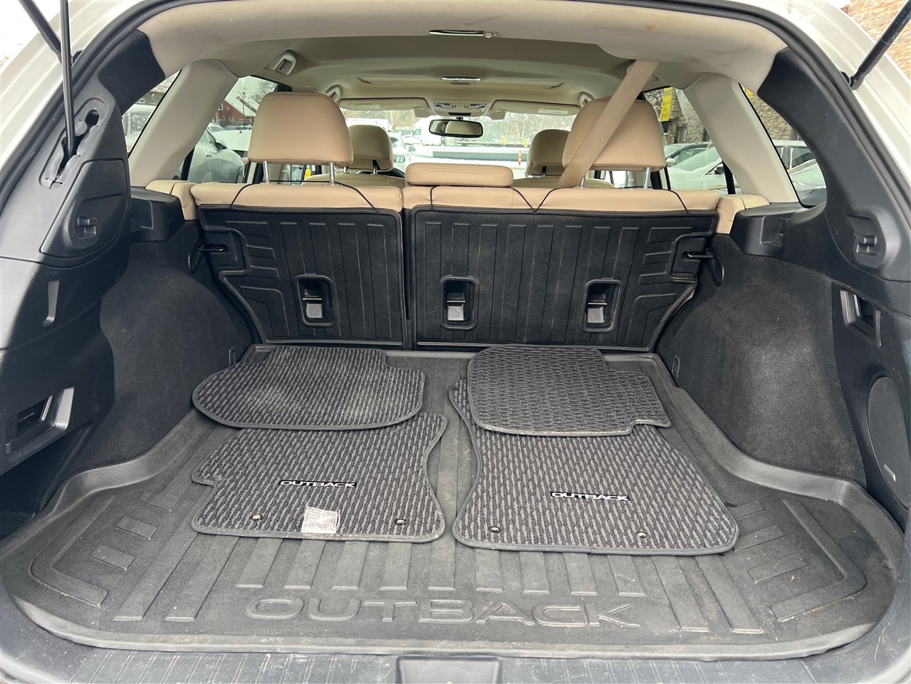 Subaru Outback 2.5i Limited 2016