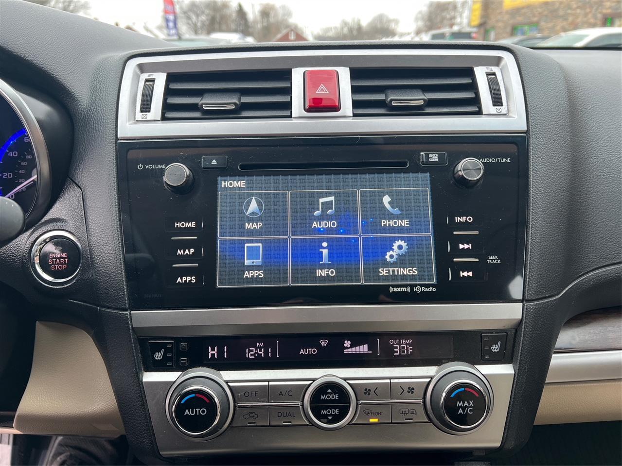 Subaru Outback 2.5i Limited 2016