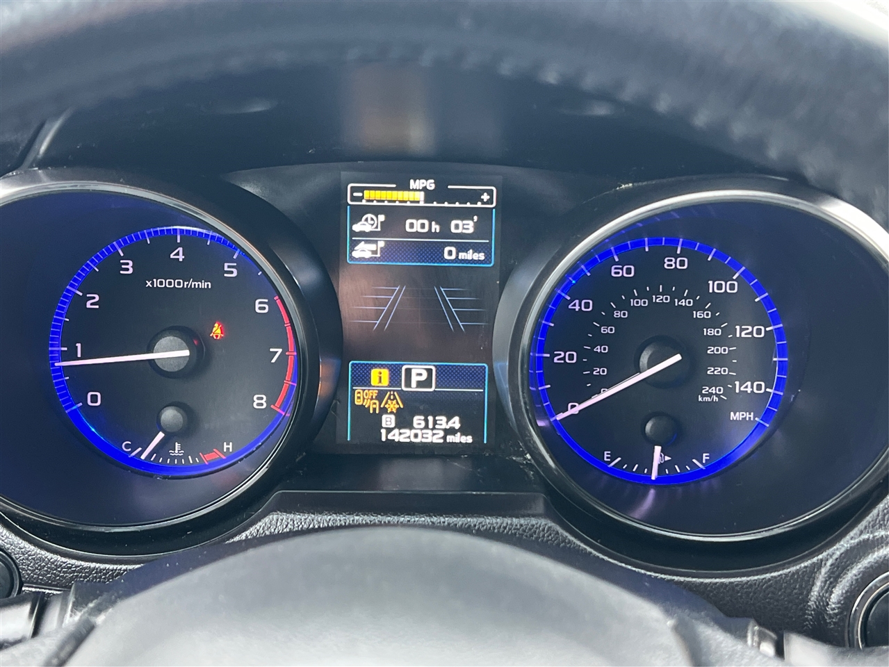 Subaru Outback 2.5i Limited 2016