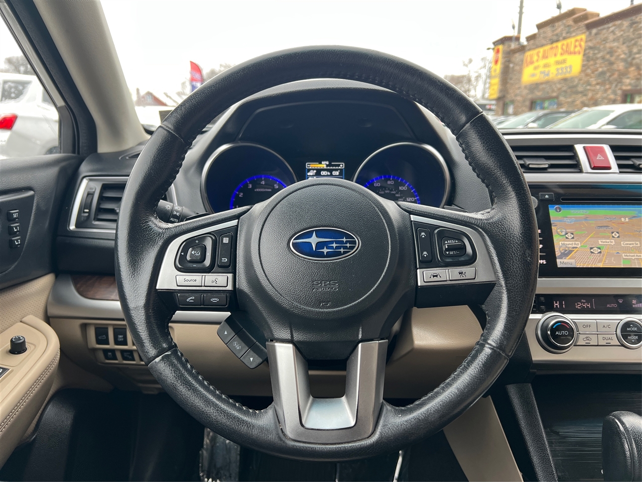 Subaru Outback 2.5i Limited 2016