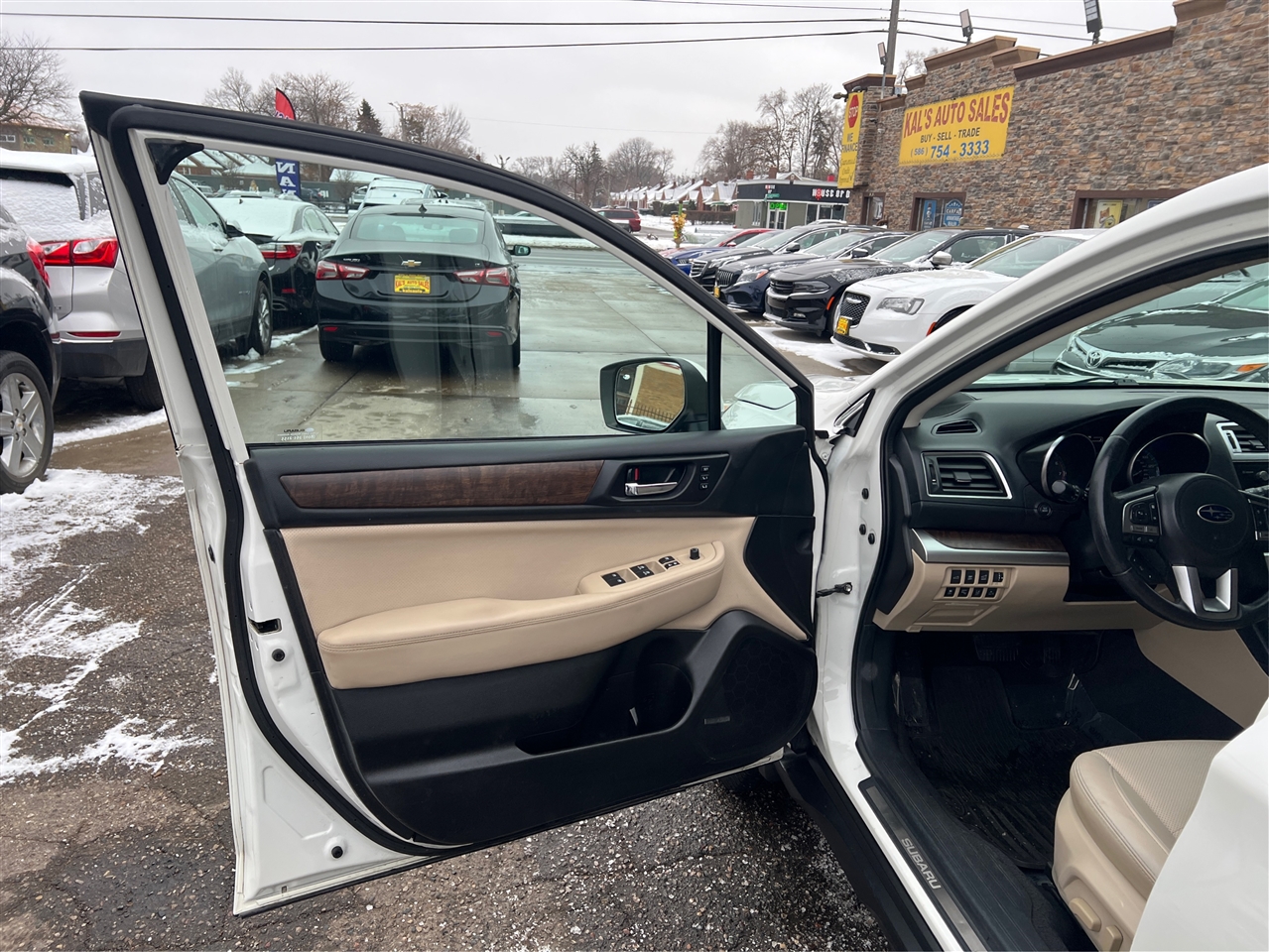 Subaru Outback 2.5i Limited 2016