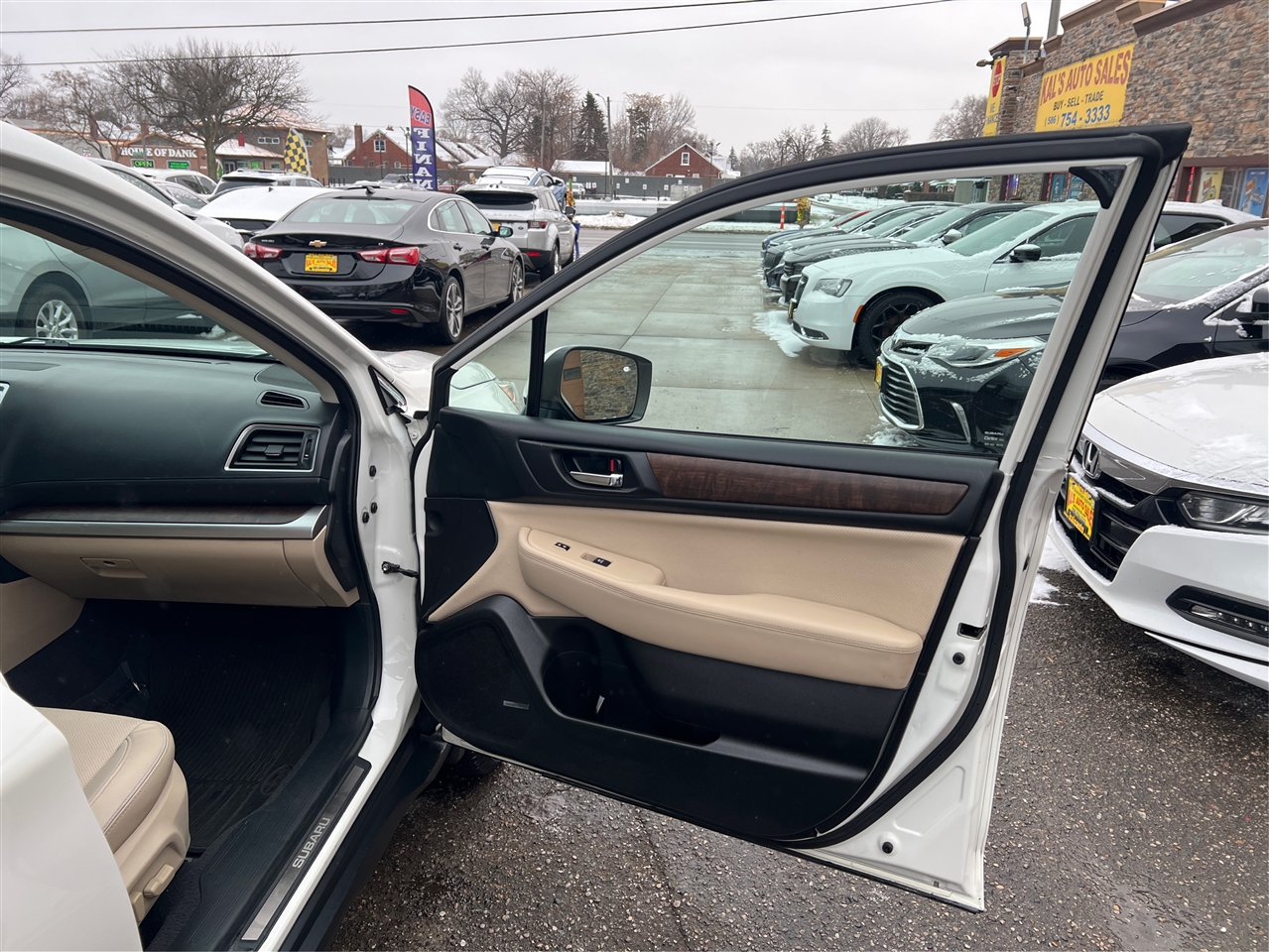 Subaru Outback 2.5i Limited 2016