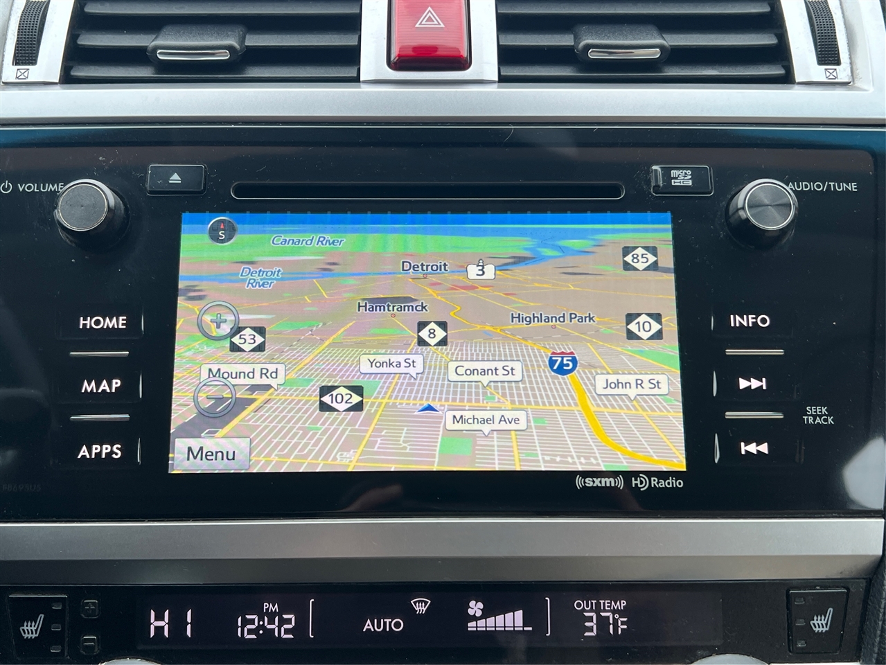 Subaru Outback 2.5i Limited 2016