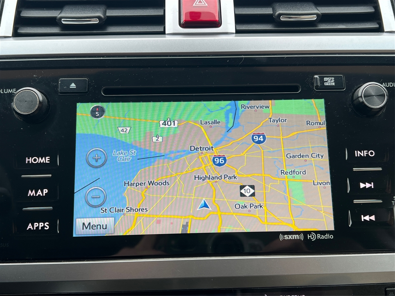 Subaru Outback 2.5i Limited 2016