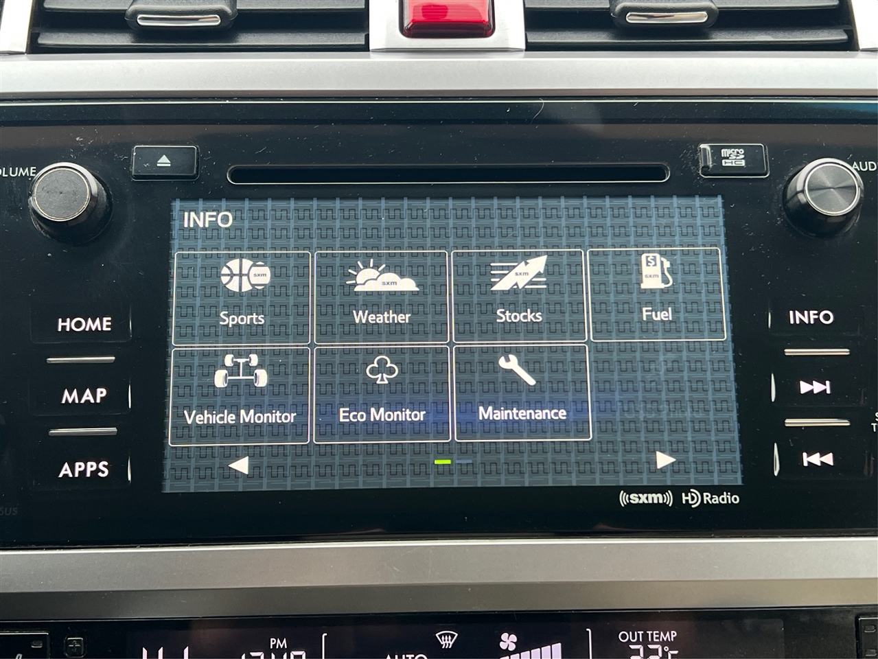 Subaru Outback 2.5i Limited 2016