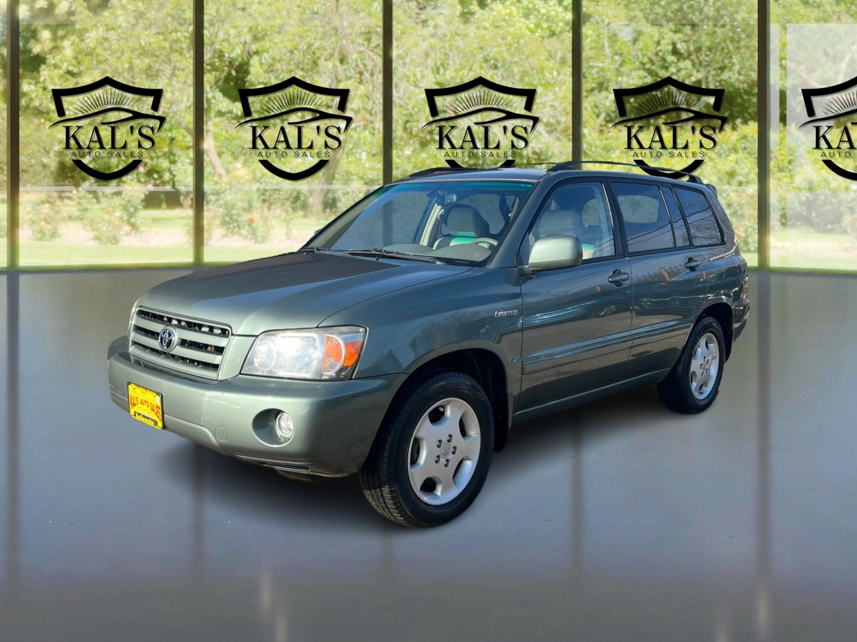 2005 Toyota Highlander LE's photo