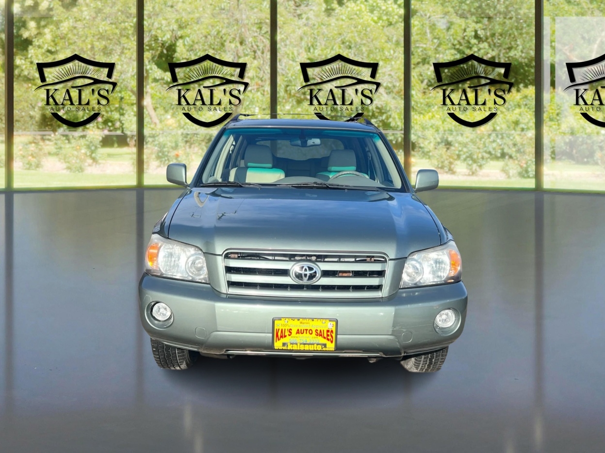 Toyota Highlander V6 4WD 2005