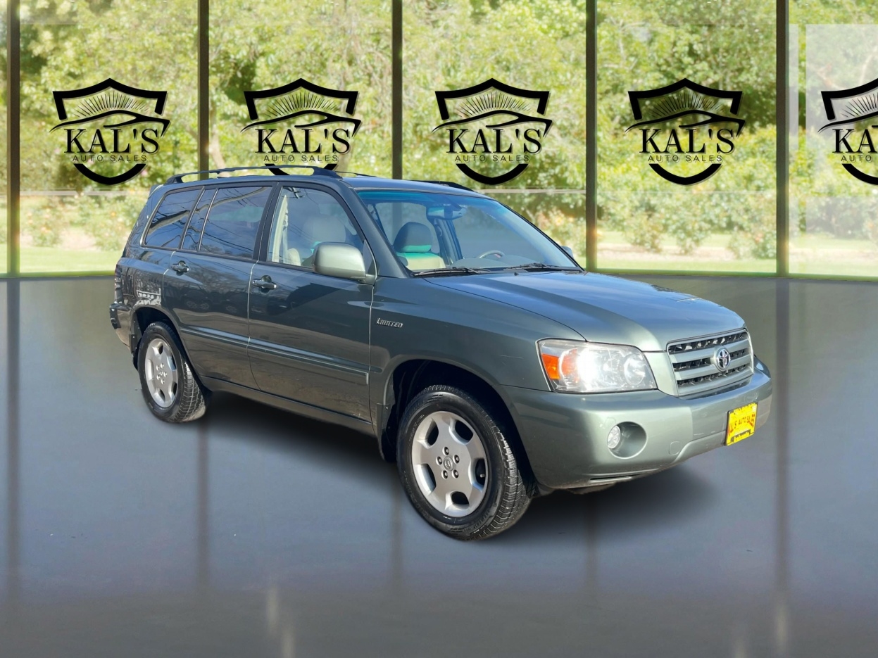 Toyota Highlander V6 4WD 2005