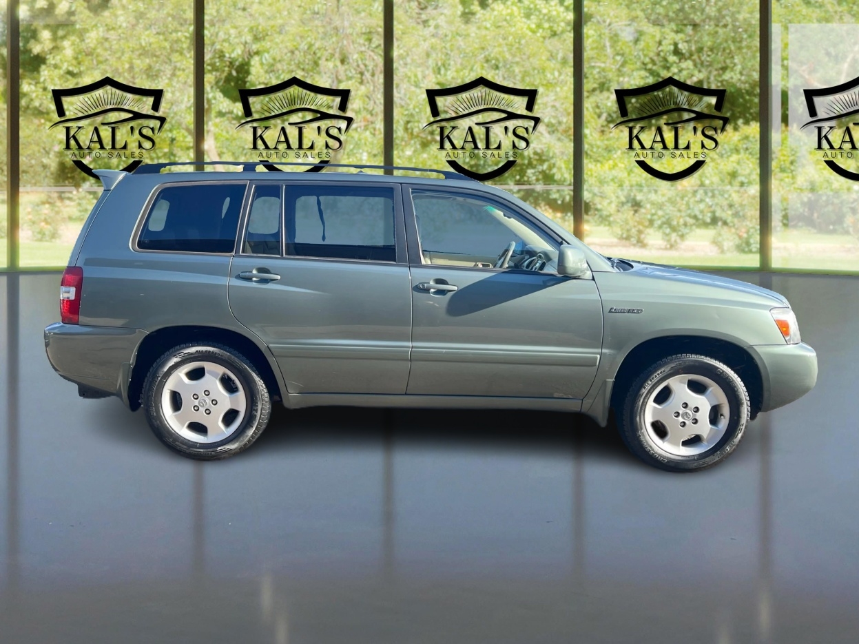 Toyota Highlander V6 4WD 2005