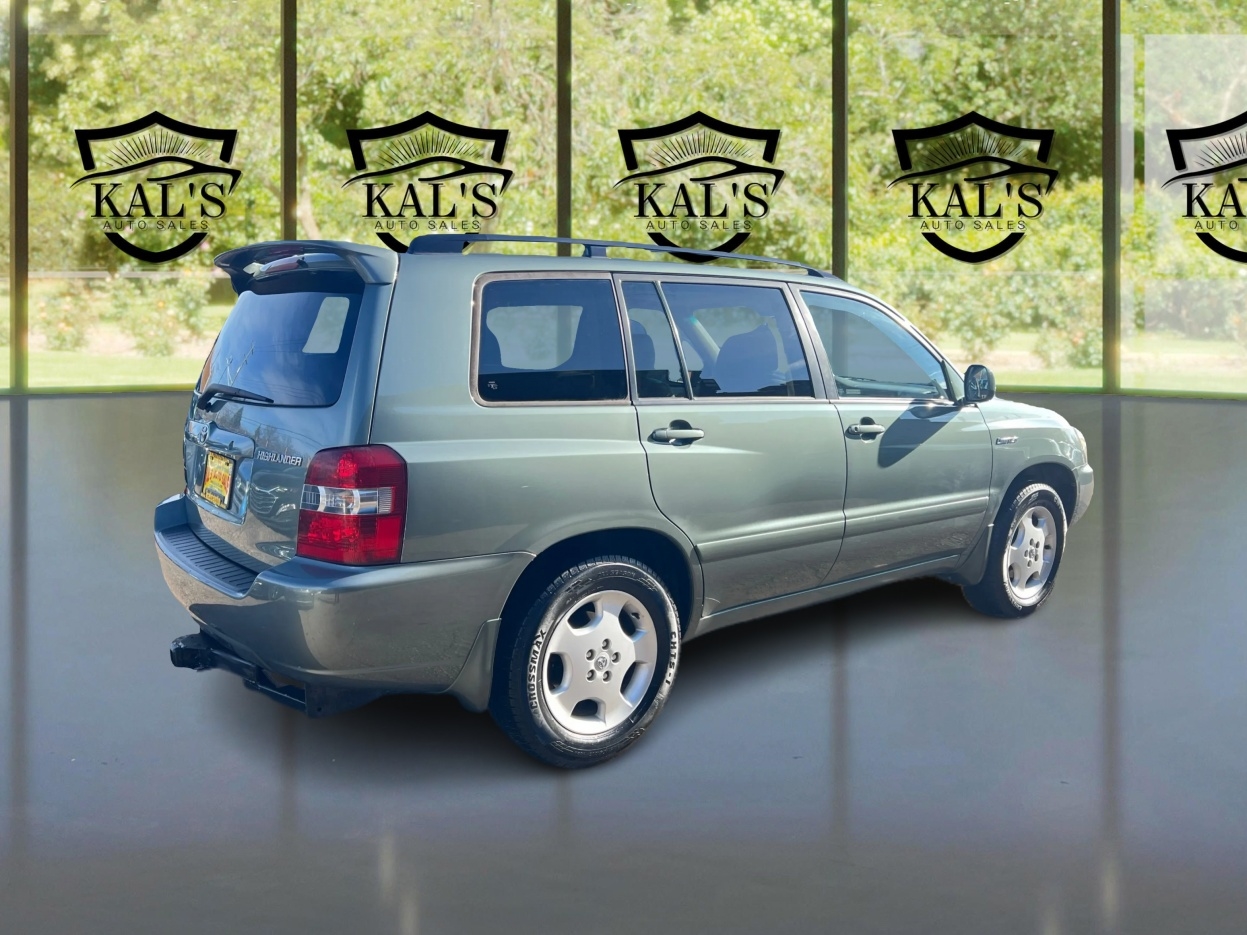 Toyota Highlander V6 4WD 2005