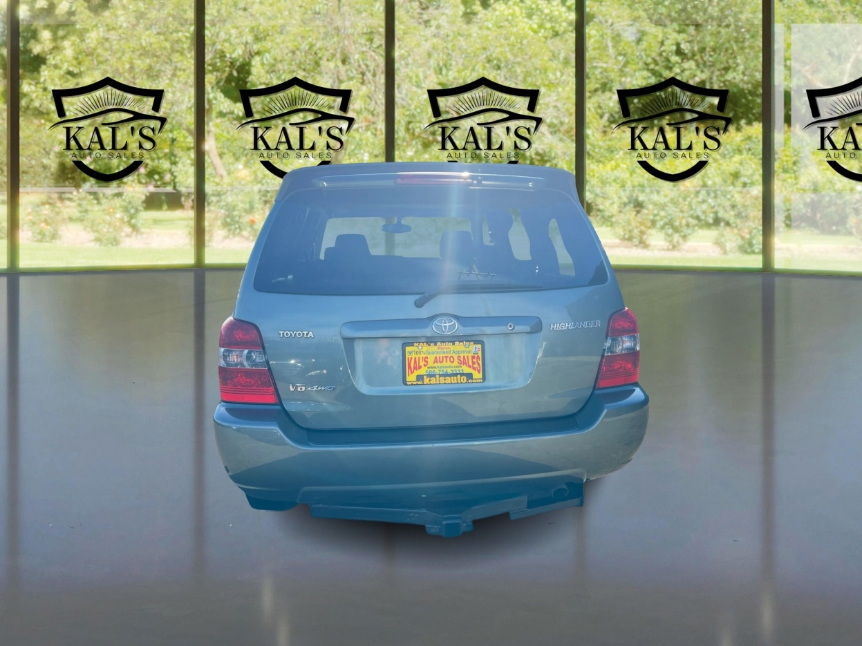 Toyota Highlander V6 4WD 2005