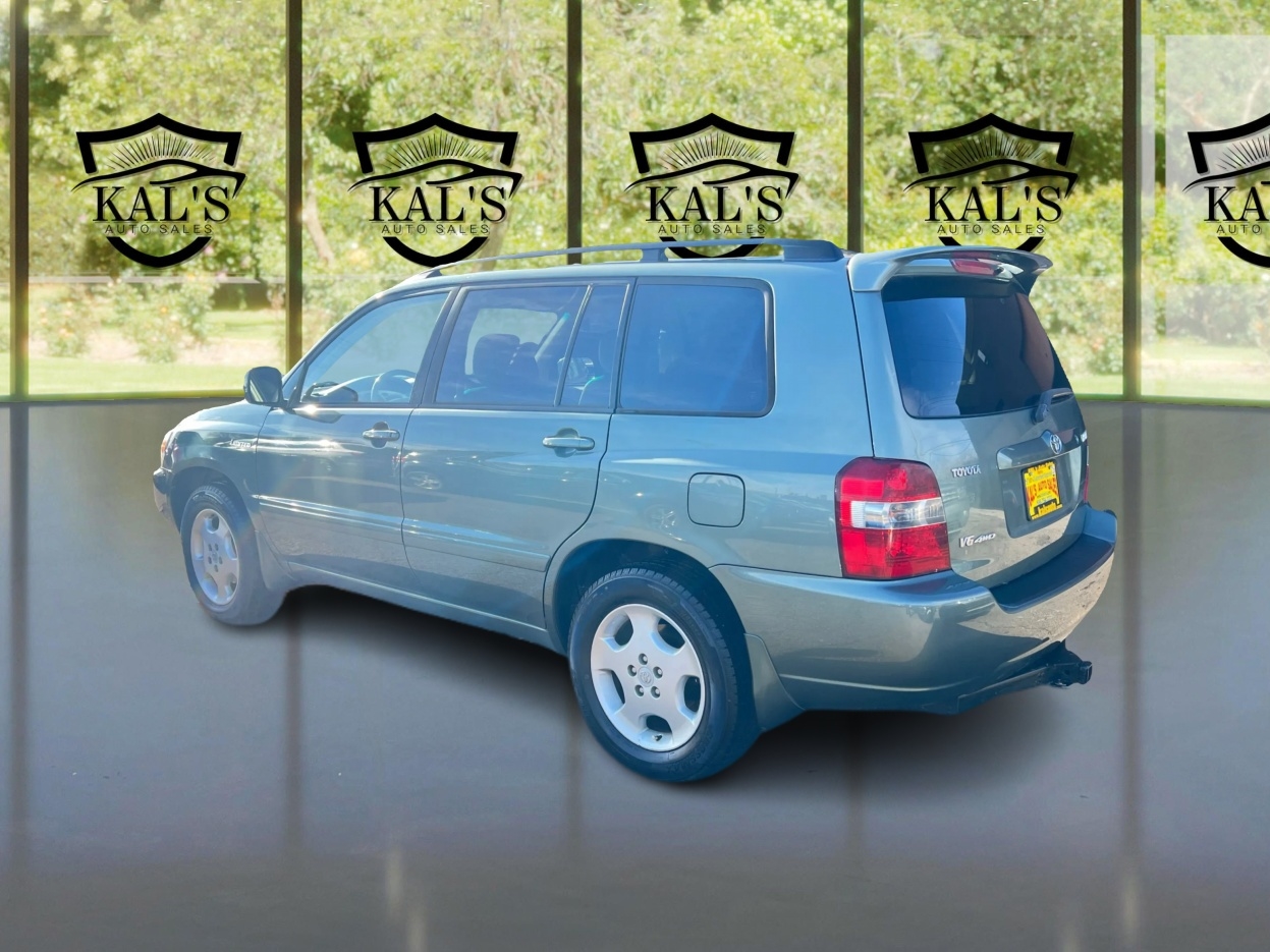 Toyota Highlander V6 4WD 2005