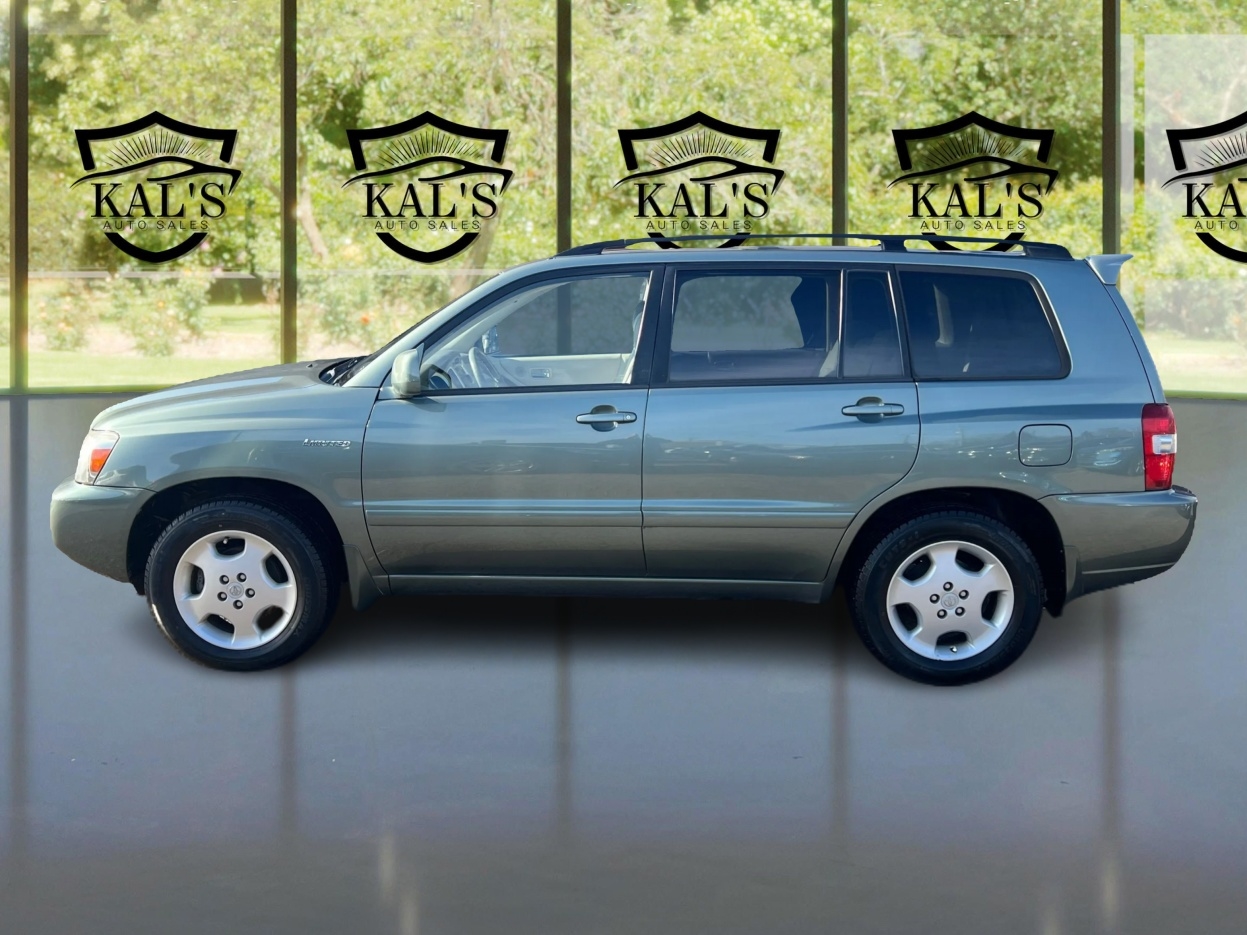 Toyota Highlander V6 4WD 2005