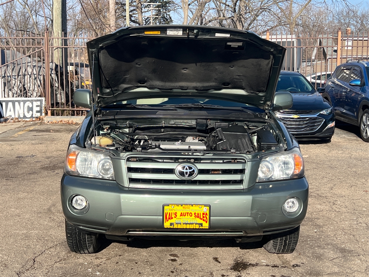 Toyota Highlander V6 4WD 2005
