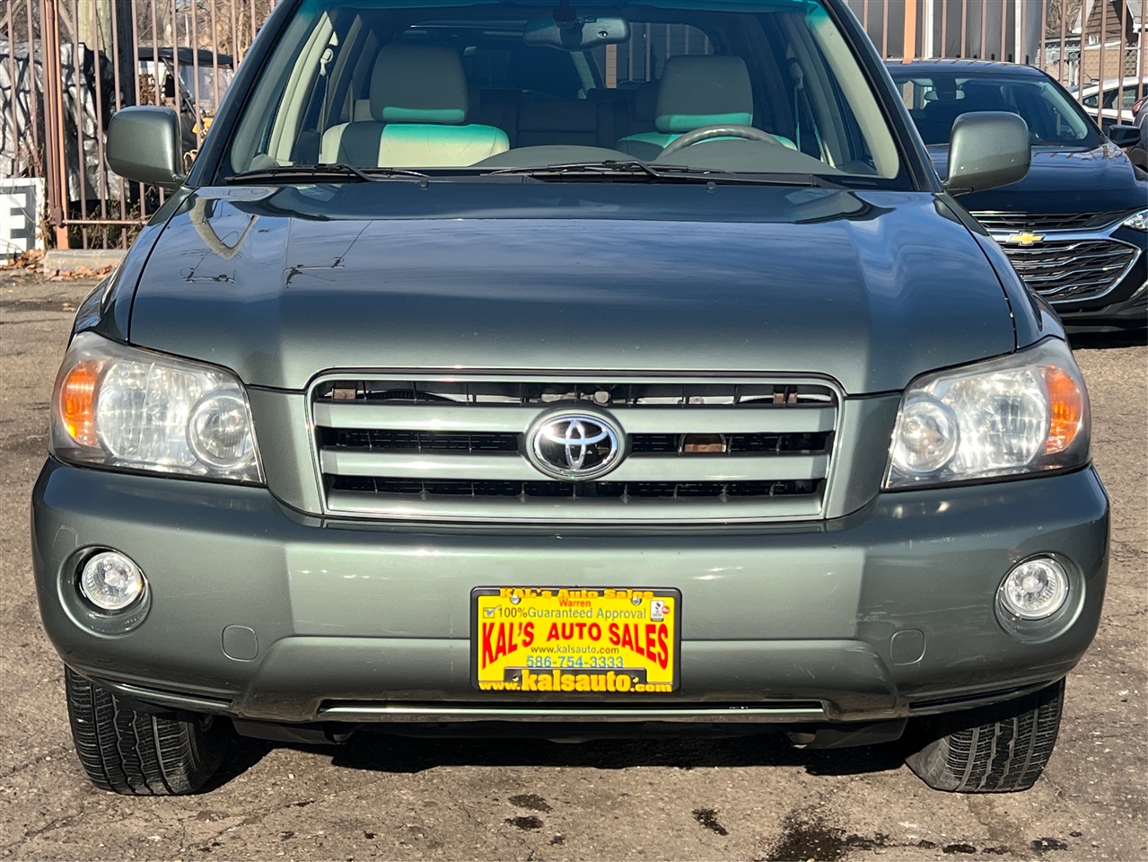 Toyota Highlander V6 4WD 2005