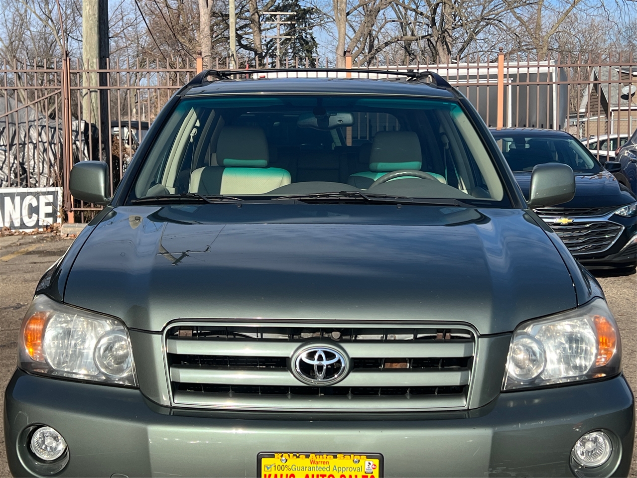 Toyota Highlander V6 4WD 2005