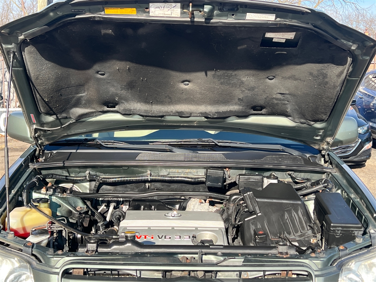 Toyota Highlander V6 4WD 2005