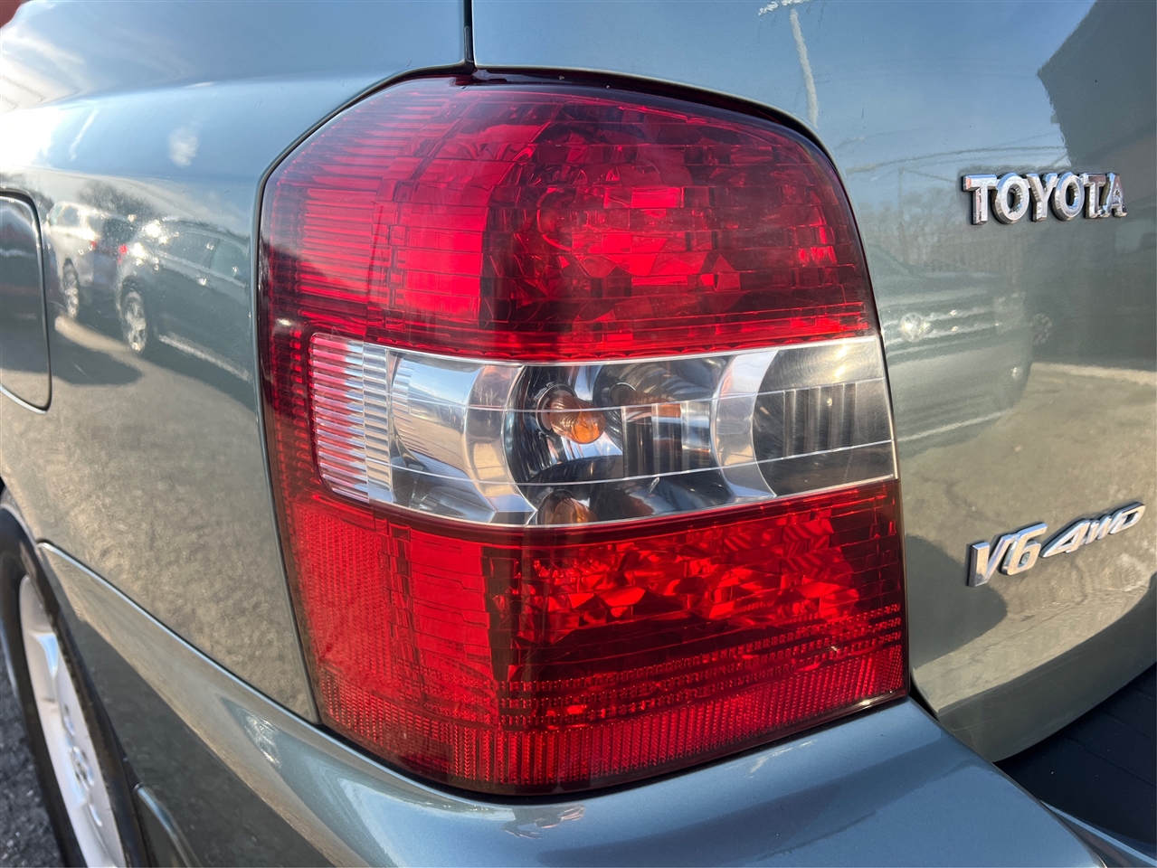 Toyota Highlander V6 4WD 2005