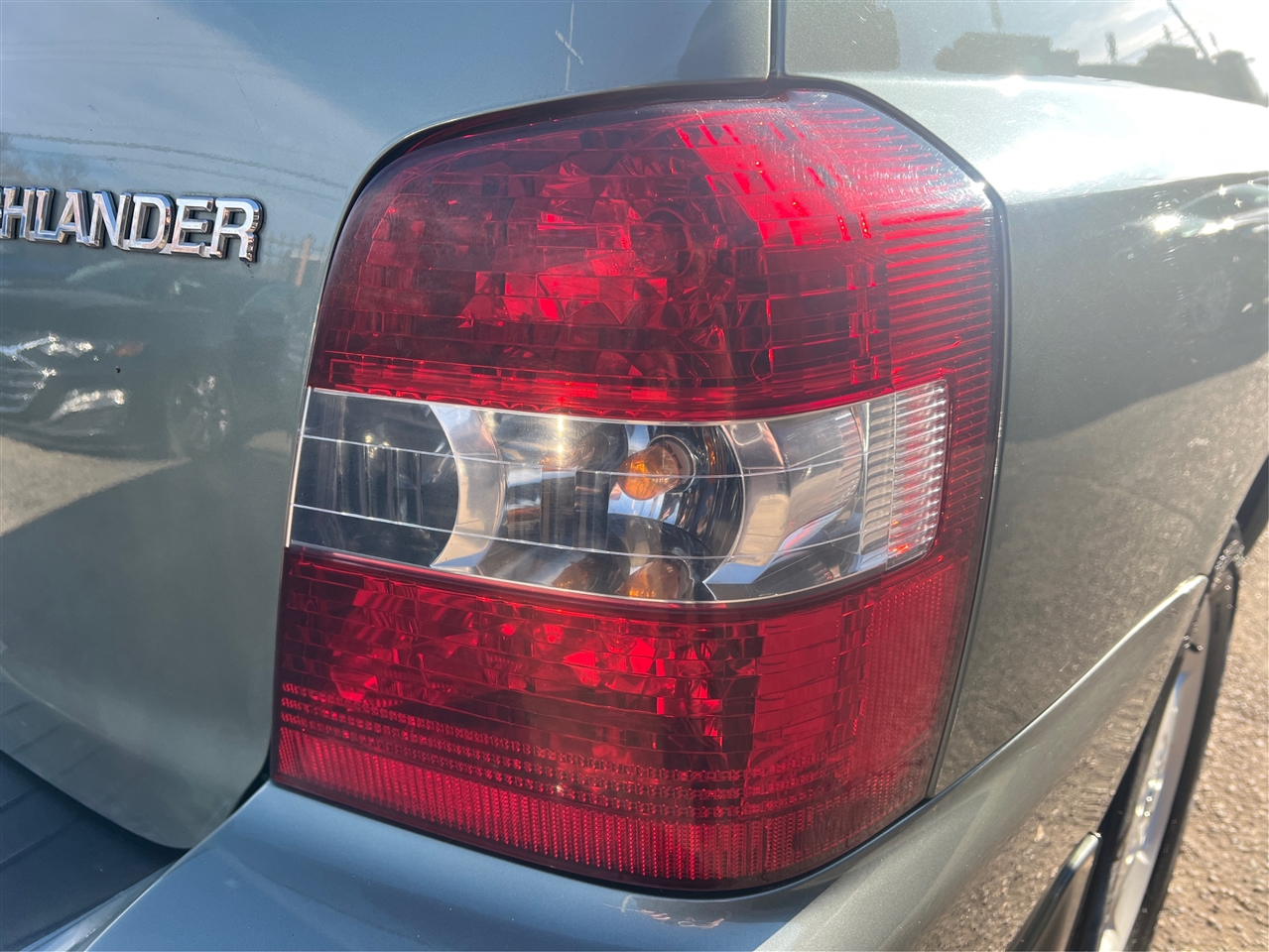 Toyota Highlander V6 4WD 2005