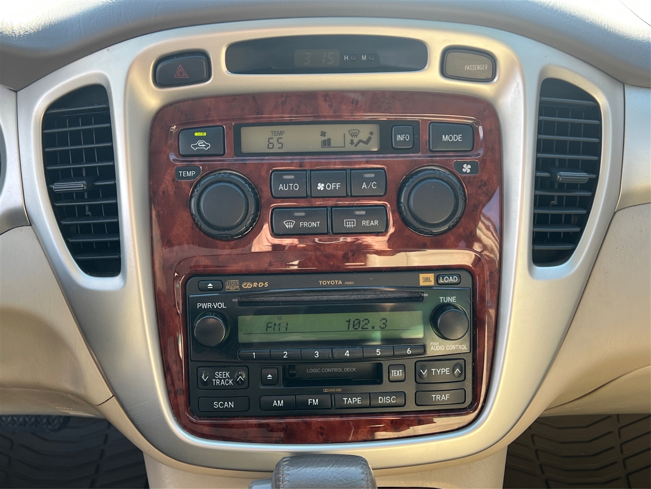 Toyota Highlander V6 4WD 2005