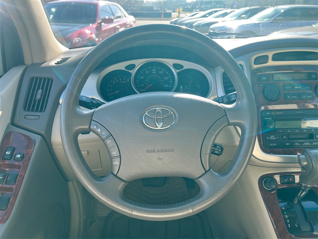 Toyota Highlander V6 4WD 2005