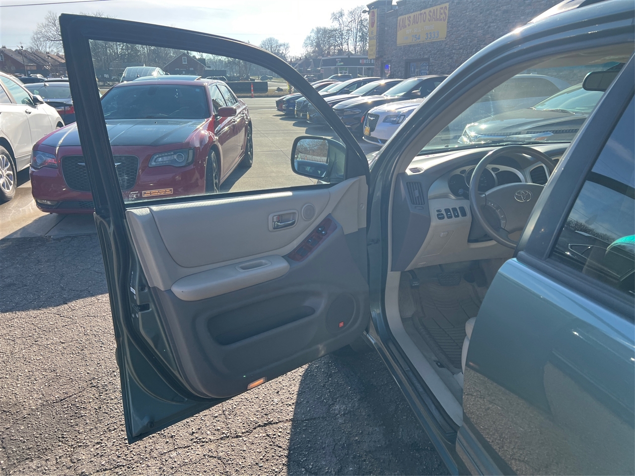 Toyota Highlander V6 4WD 2005