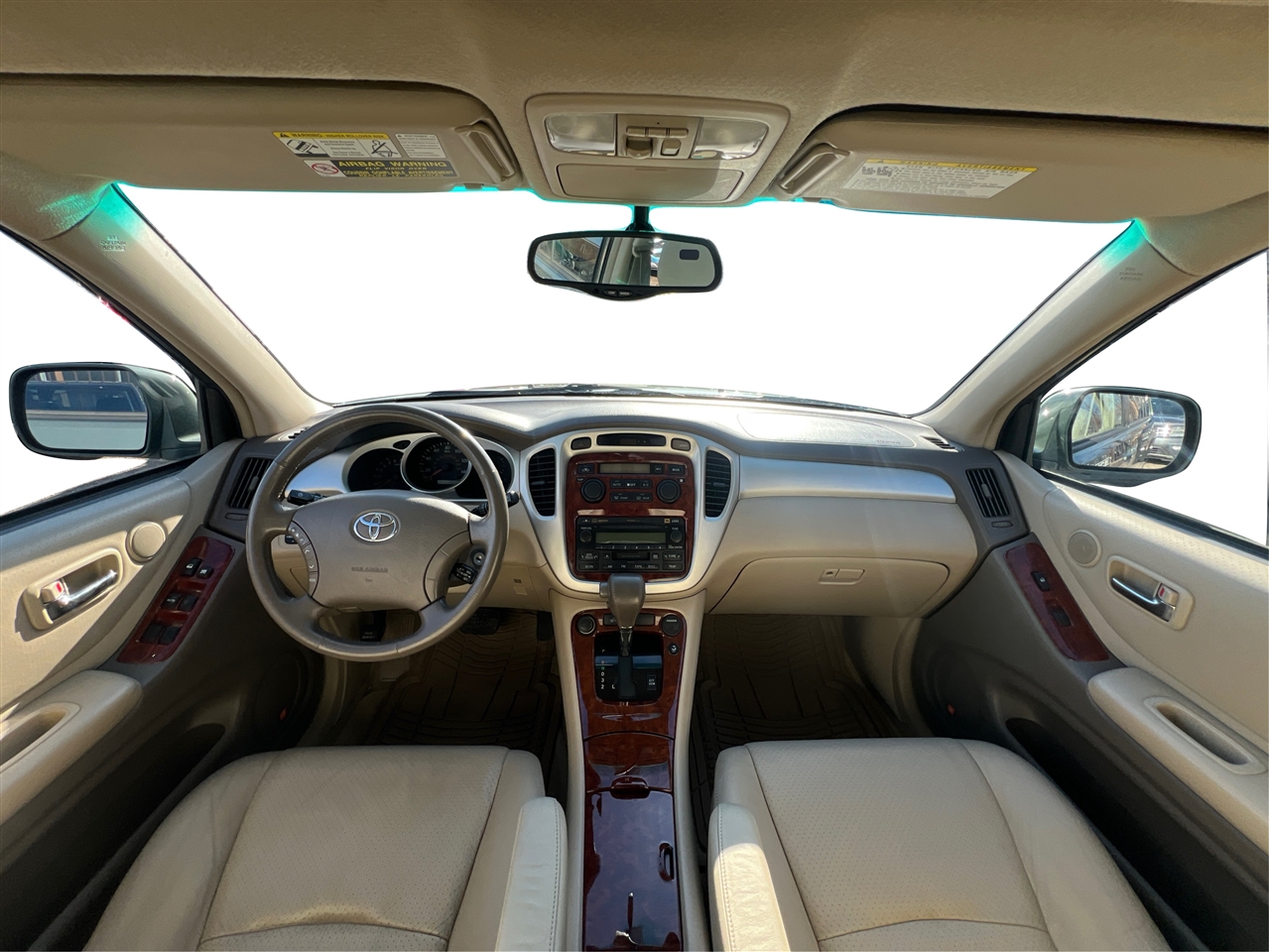 Toyota Highlander V6 4WD 2005