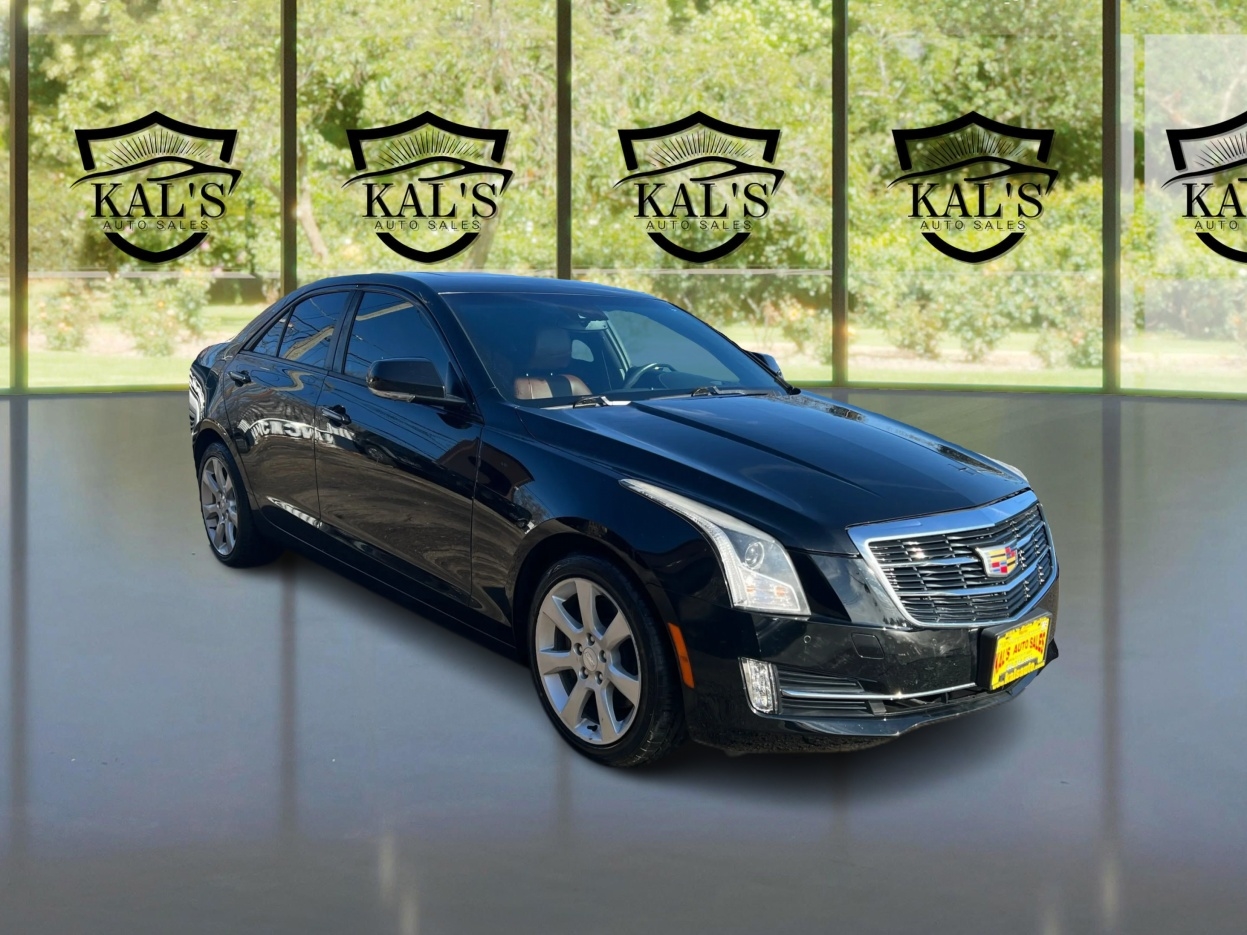 Cadillac ATS 2.0L Performance AWD 2016