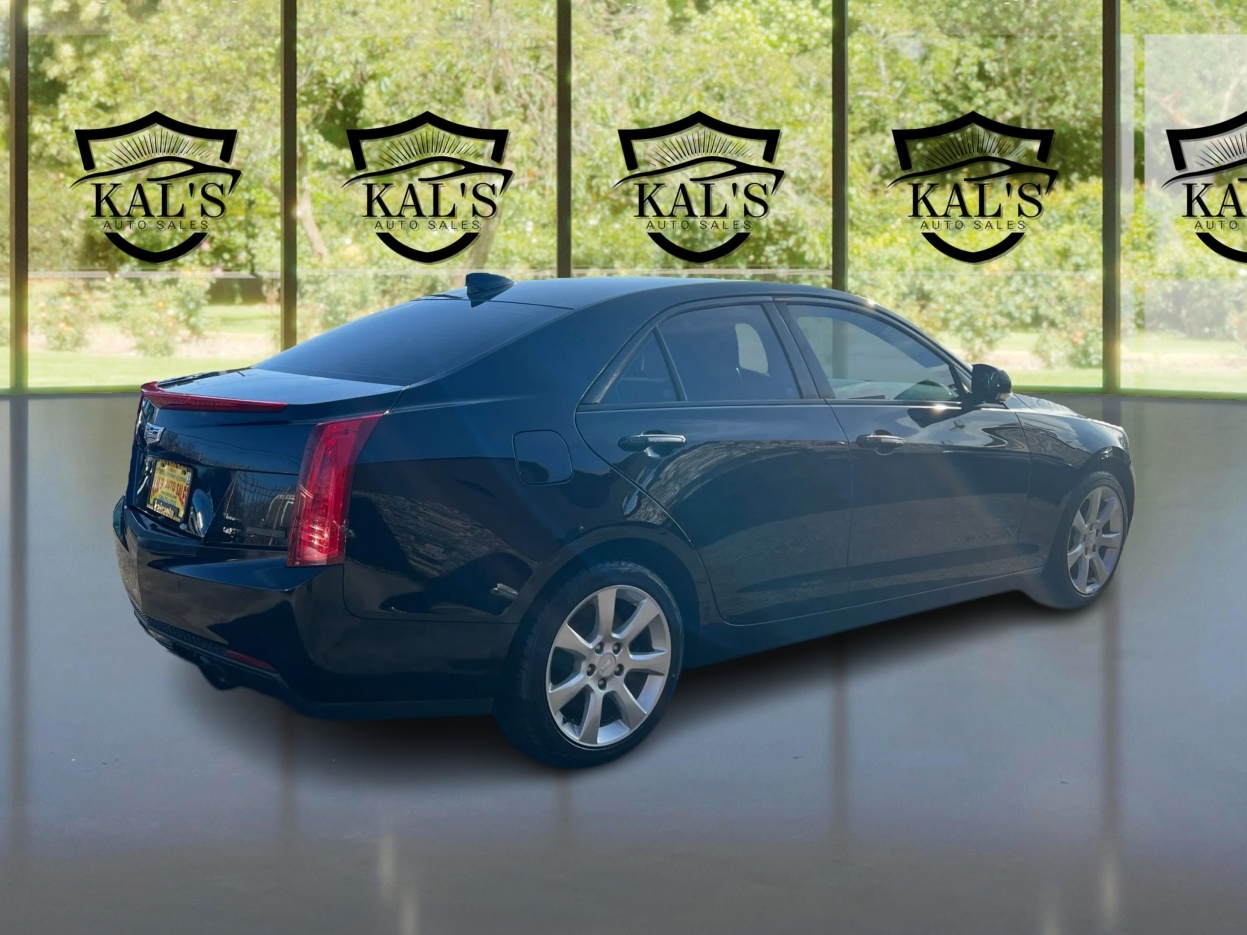 Cadillac ATS 2.0L Performance AWD 2016