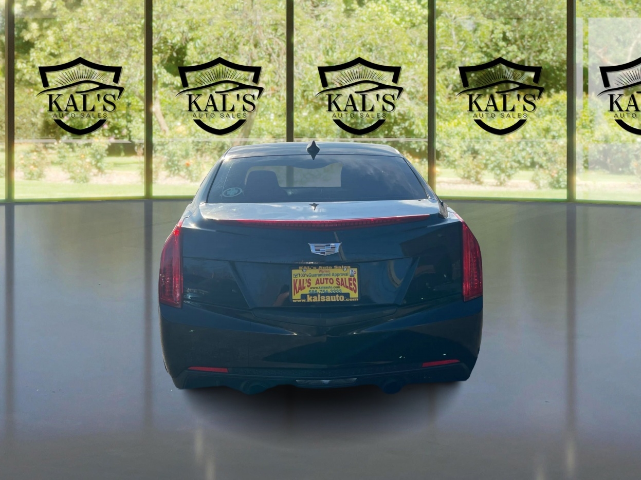 Cadillac ATS 2.0L Performance AWD 2016