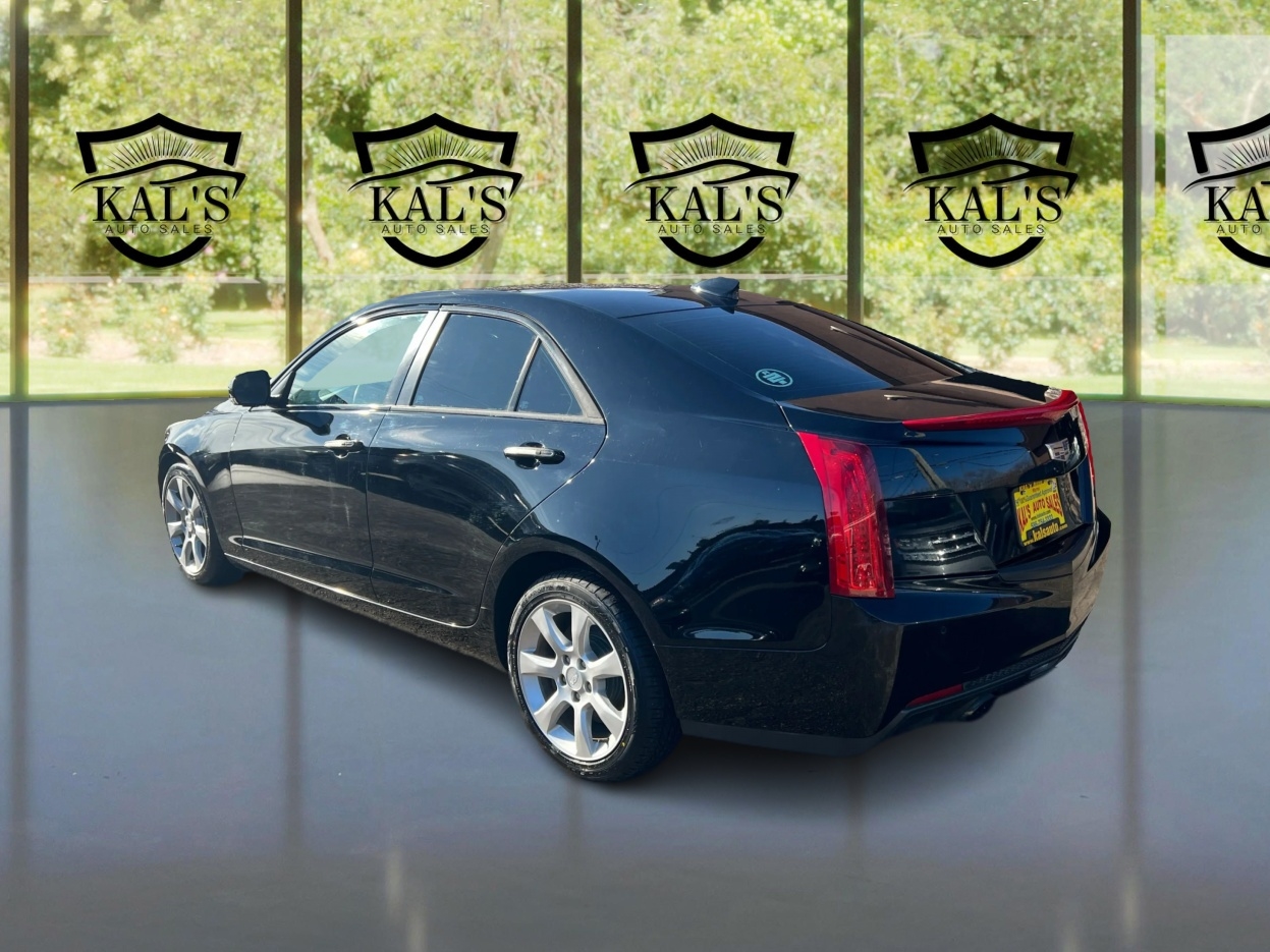Cadillac ATS 2.0L Performance AWD 2016