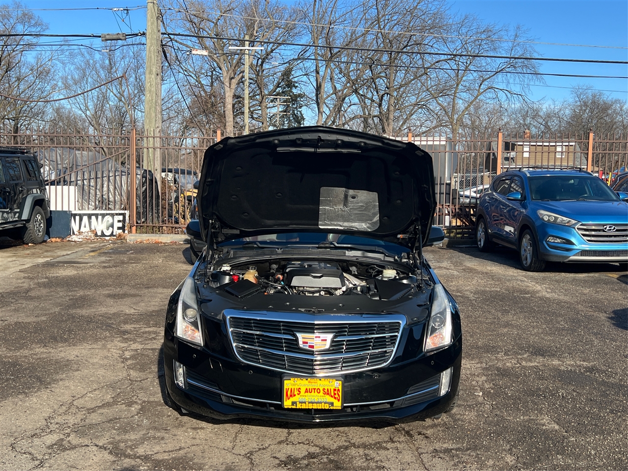 Cadillac ATS 2.0L Performance AWD 2016