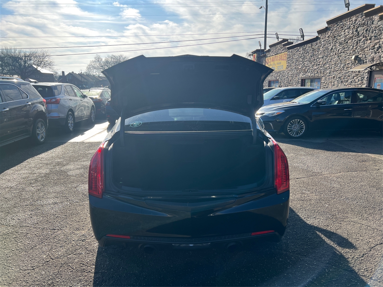 Cadillac ATS 2.0L Performance AWD 2016
