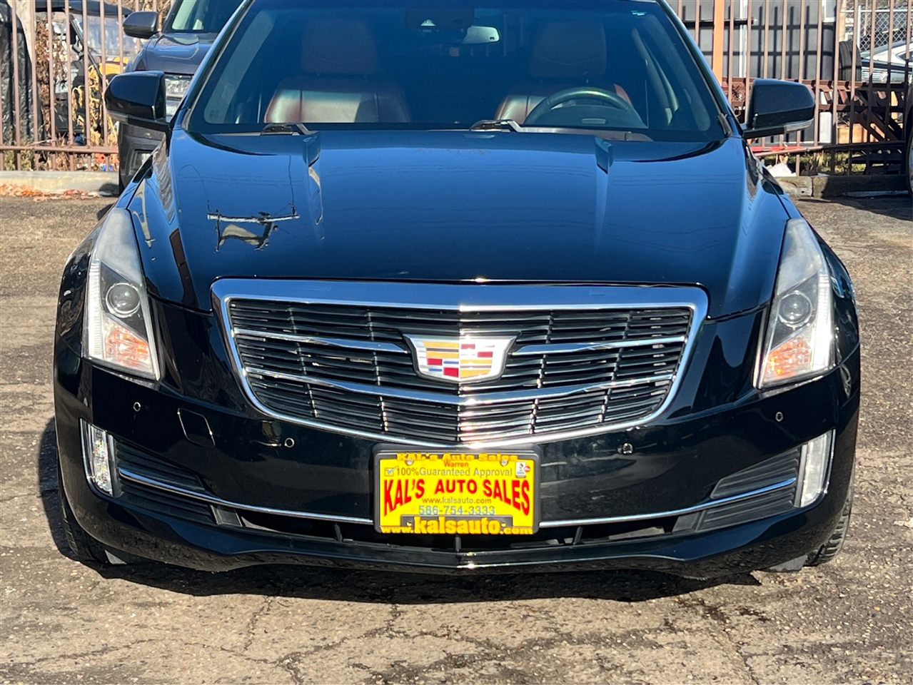 Cadillac ATS 2.0L Performance AWD 2016
