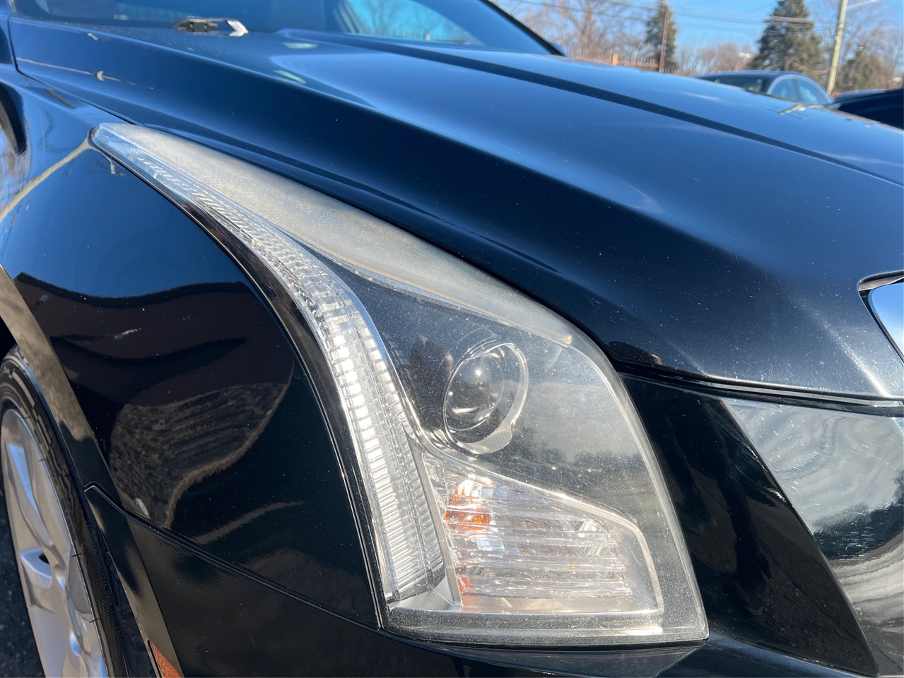 Cadillac ATS 2.0L Performance AWD 2016