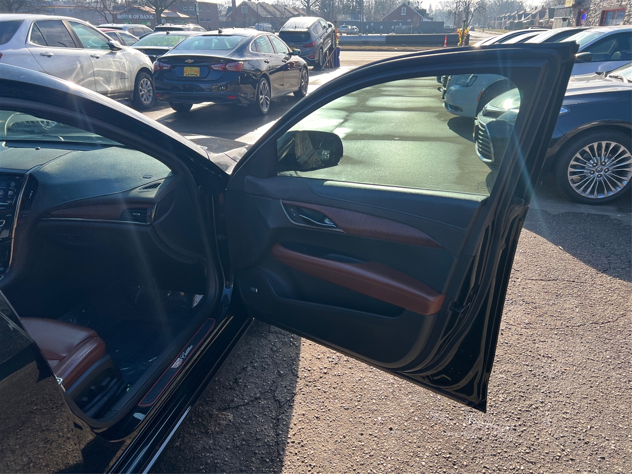 Cadillac ATS 2.0L Performance AWD 2016