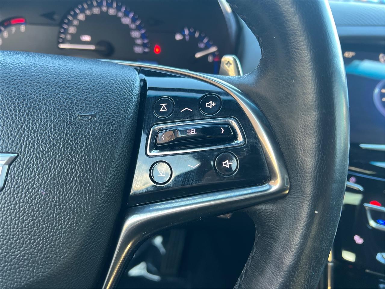 Cadillac ATS 2.0L Performance AWD 2016