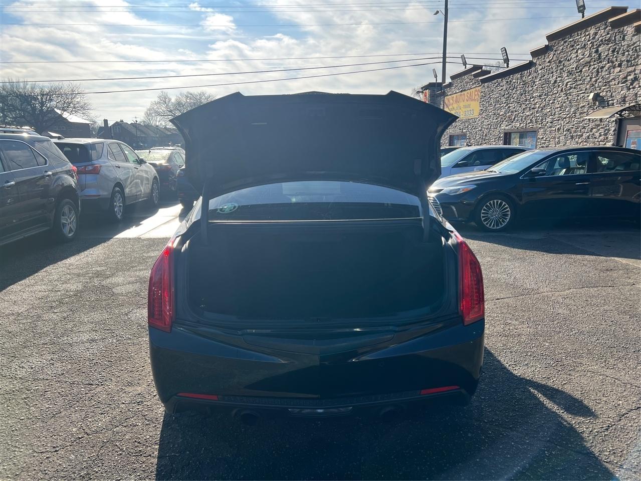 Cadillac ATS 4dr Sdn 2.0L Performance Collection AWD 2016
