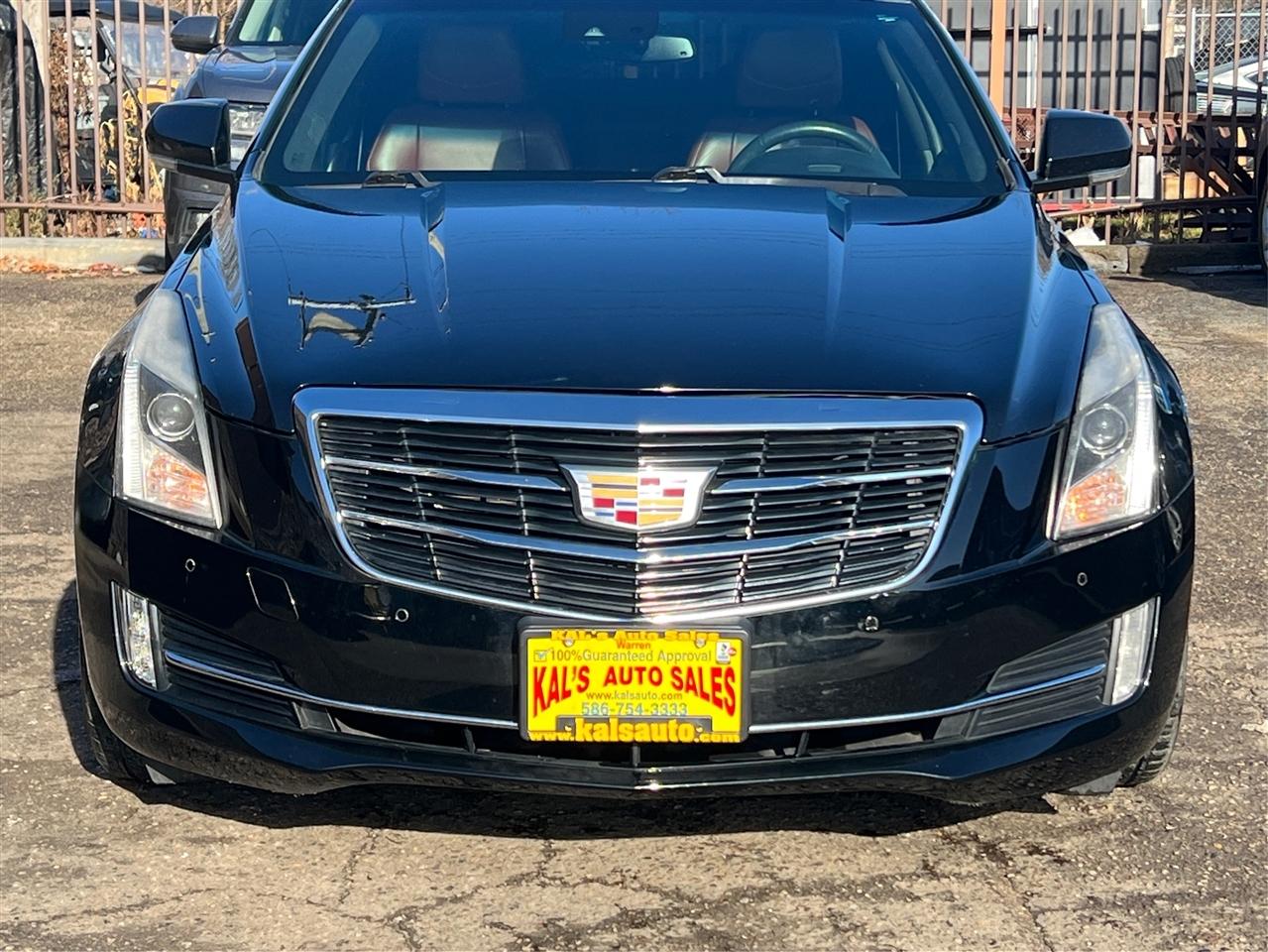 Cadillac ATS 4dr Sdn 2.0L Performance Collection AWD 2016