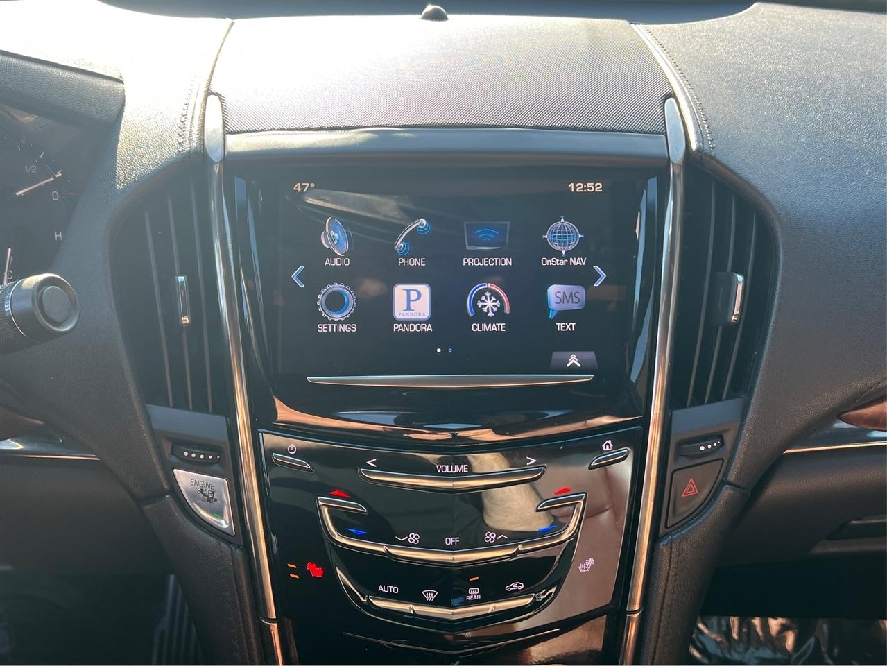 Cadillac ATS 4dr Sdn 2.0L Performance Collection AWD 2016